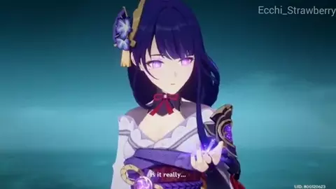 Raiden Ei [ i'll do it x metamorphosis ] HMV