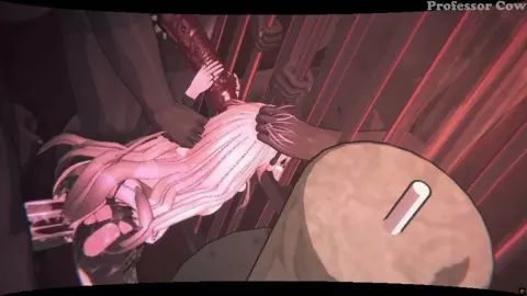 a large booty in prison [ProfessorCow]