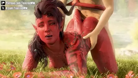 Karlach In Doggy Style