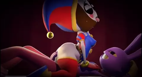 Pomni is chill like that | pmv | hmv