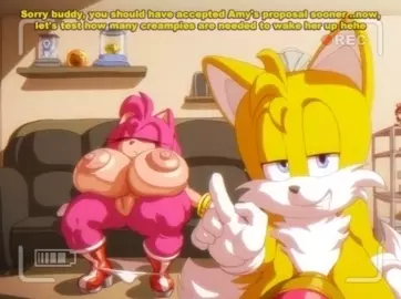 How Many Creampies to Wake Up Amy? (Uncensored)