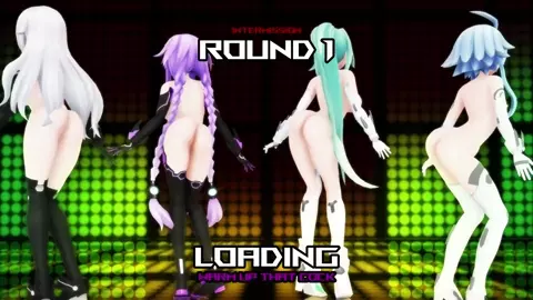 EDGING CHALLENGE - TAIHO1944 HYPERDIMENSION NEPTUNIA [PMV]