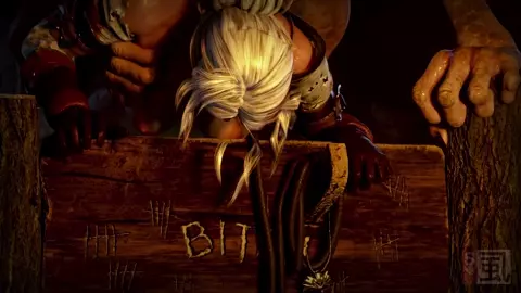 Ciri Goblin Breeder, Pregnant ,Bounded and Raped (Shirami) (60FPS) (4k)