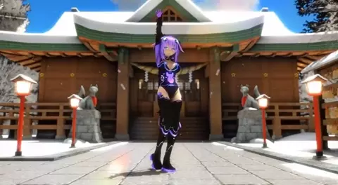 HEART DANCE -HYPERDIMENSION NEPTUNIA ERO-DANCE [PMV]