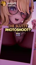 [JinkyVR] Maybe we can fuck during the photoshoot?