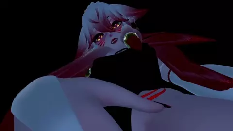 Horny Kitsune ❤️ Pins You Down For Breeding❤️Until She Milks You Dry