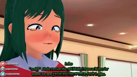 Deku's Quirkless Compensation (Sub Spanish)