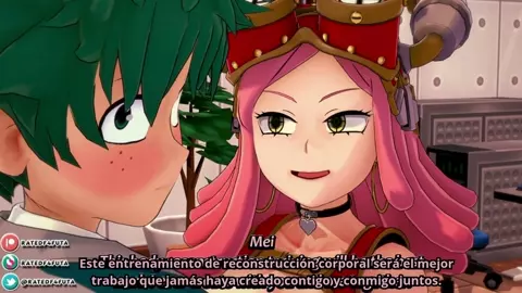 Deku's Quirkless Compensation (Sub Spanish)