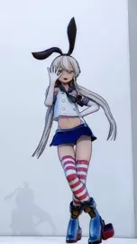 Shimakaze - Excuse Me (Short ver.) [MMD R15] Obe
