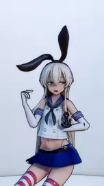 Shimakaze - Excuse Me (Short ver.) [MMD R15] Obe