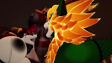 Thicc Giratina threesome [AmberShine]