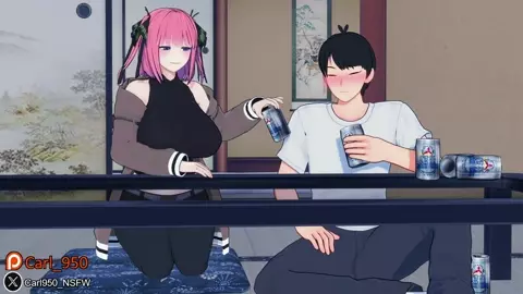 Nino's charm - Animation