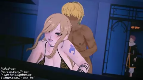 Erza Scarlet NTR Gyaru version Preview