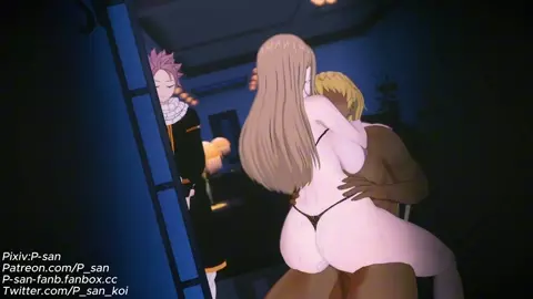 Erza Scarlet NTR Gyaru version Preview