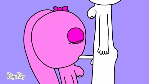 (Futa) Pinki gives Wenda a blowjob