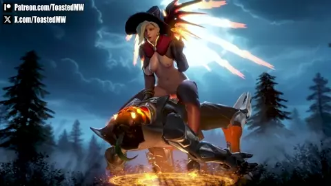 Witch Mercy X Reaper Halloween 2024 Part 2
