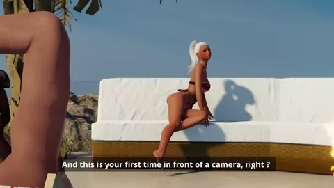 Casting Couch #2 - Nikki Bliss