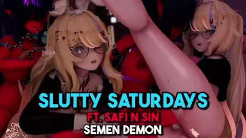 [JinkyVR] "SEMON DEMON" Slut gets her stamina TESTED by a demon
