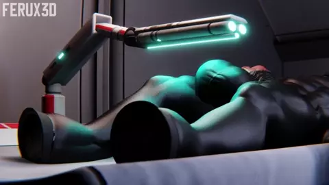 Edi collects samples (sound) (Ferux3D)