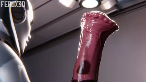 Edi collects samples (sound) (Ferux3D)