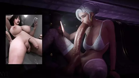 EMOÇÕES MISTAS - FUTA X FEMALE PMV/HMV