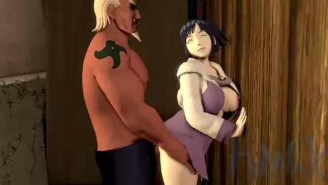 Raikage's Slut - Hinata Part 1 [ HOWAK ]