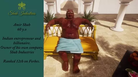 SILVERDICK - Weeknd at the billionaire's PART I