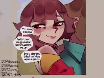 [Cactigang] Megumin needs to be filled up after using her explosion!