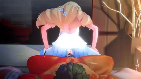 Blue Archive Seia - horny fox [レイプ]