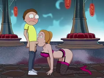 Morty and Summer dream lover