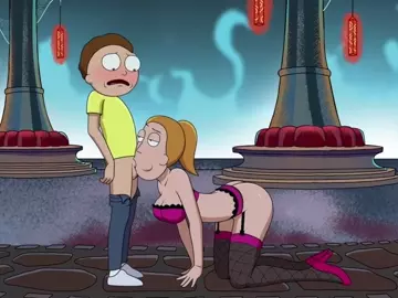 Morty and Summer dream lover