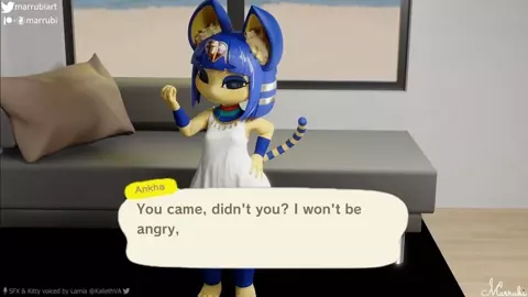 Ankha HMV - Ruined by the Queen