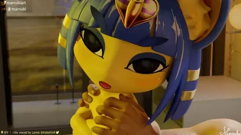 Ankha HMV - Ruined by the Queen