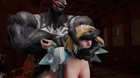 VENOM IS HORNY [HornyBeetle] [4K60FPS]