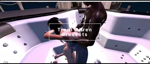 Eva Sasha in the Tub