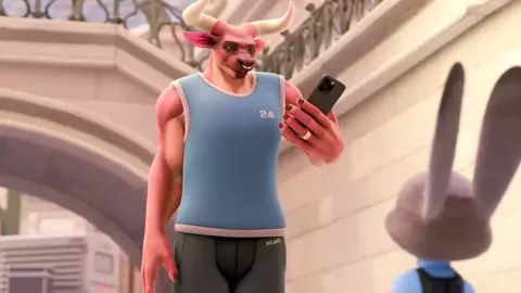 Judy's career ends with a (gang)bang