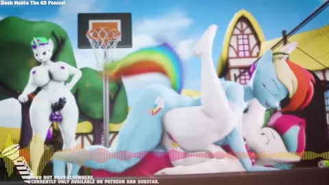 Futanari Fapalooza PMV 5