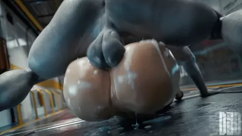 Ada Wong & Tyrant [D3D][4K60FPS]