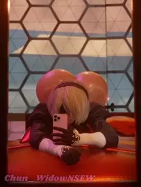 2B Big Ass Twerking