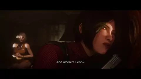 Ada Wong xAshley Graham Scissoring