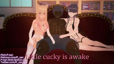 Marin kitagara/Komi-san NTR Blacked version preview