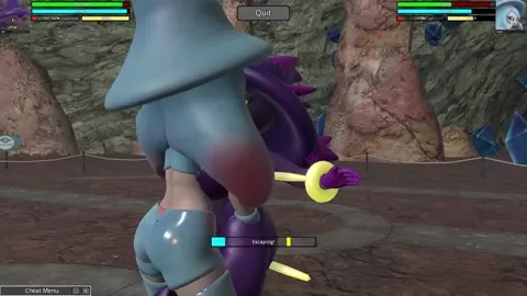 Mismagius vs Hatterene - Heroine Rumble 2