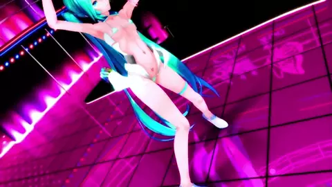 【MMD】Rabbit Hole ❤︎ / YYB Miku