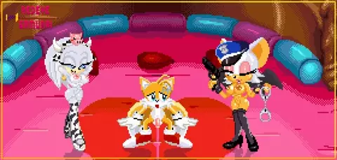 Tails the Breeding Slave