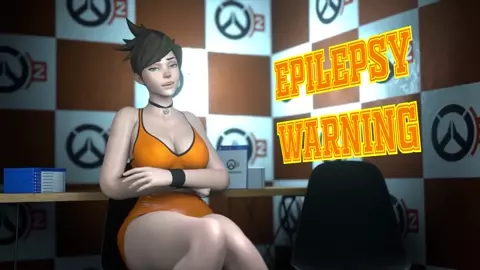 Queens Of Overwatch - Tracer and Mercy