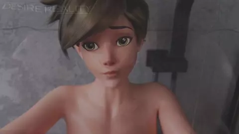 Queens Of Overwatch - Tracer and Mercy