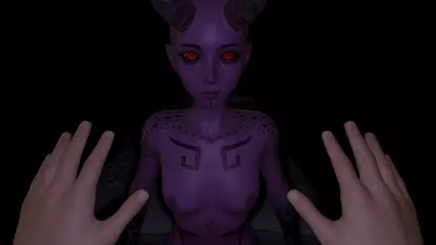 Deamon Girl POV Creampie