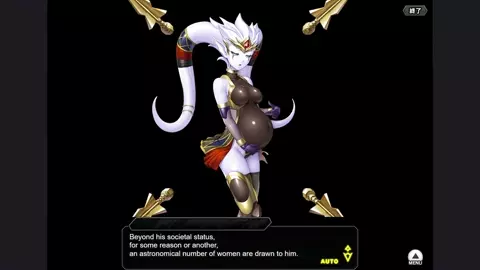 [Encounter with the Unknown] Knight Ratiecool/Latikool H-scene 01 (Taimanin RPGX ENG)