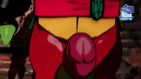 [KasNSFW] Giving Raphael a blowie