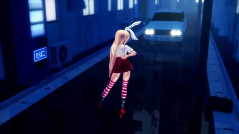 Shimakaze - Volume Up [MMD R15] Hamselvish